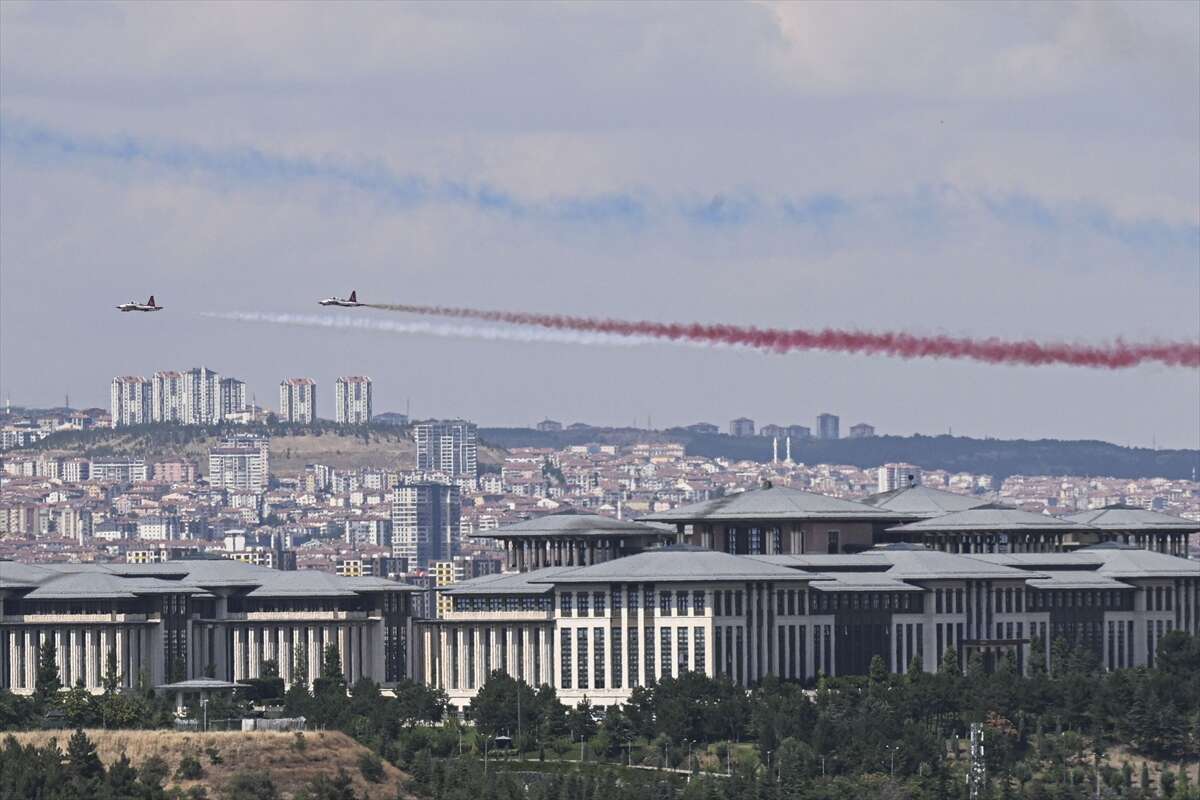 Erdoğan, Trump’ı Konya ekibi ile karşıladı! Bu kareler dünya gündeminde 27